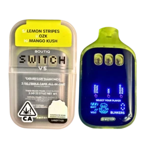 Lemon Stripes x OZK x Mango Kush