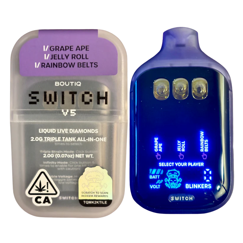 boutiq switch 2g